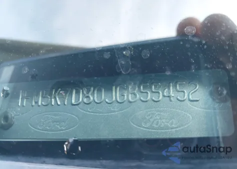 2018 Ford Explorer Xlt z USA, uszkodzony, nr VIN 1FM5K7D80JGB55452